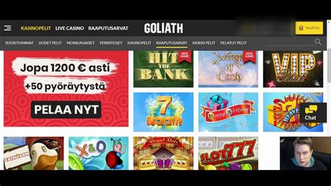 goliath casino é bom